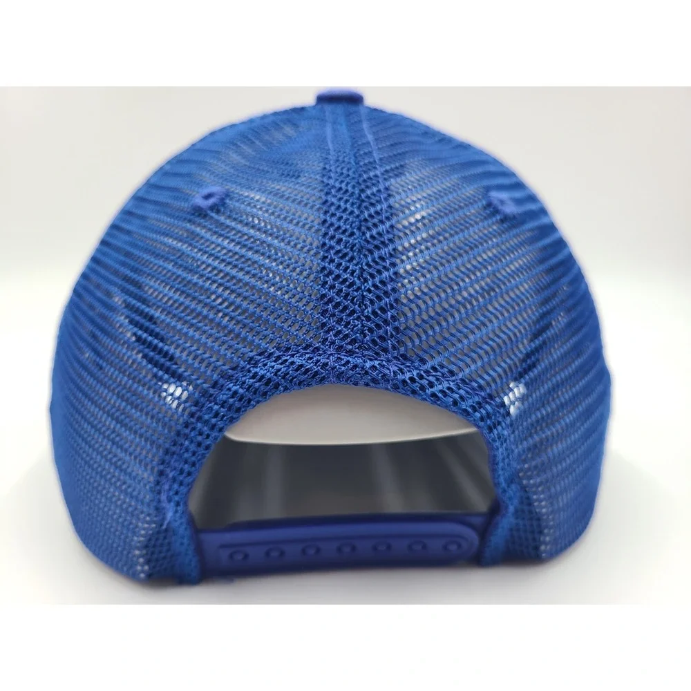 University of Florida Gators Captivating Mesh Snapback Hat Cap NCAA White Blue